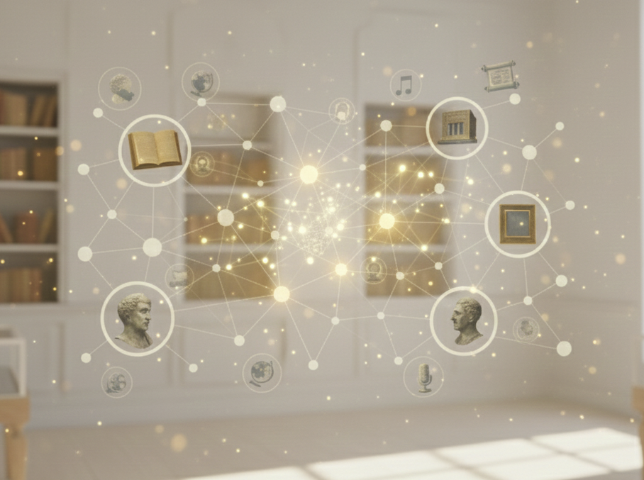 Collecties verbinden via koppelingen en Linked Open Data